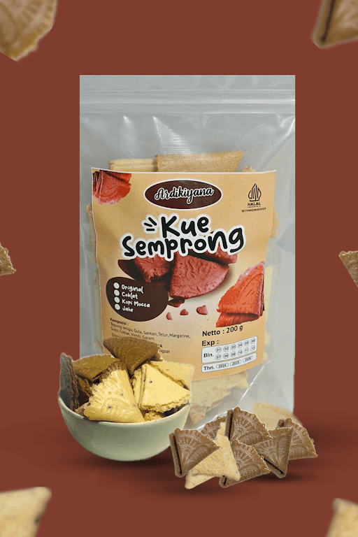 Ardikiyana Kue Semprong 5