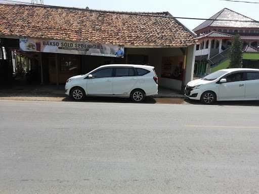 Bakso Solo Sederhana Pak Kito 2