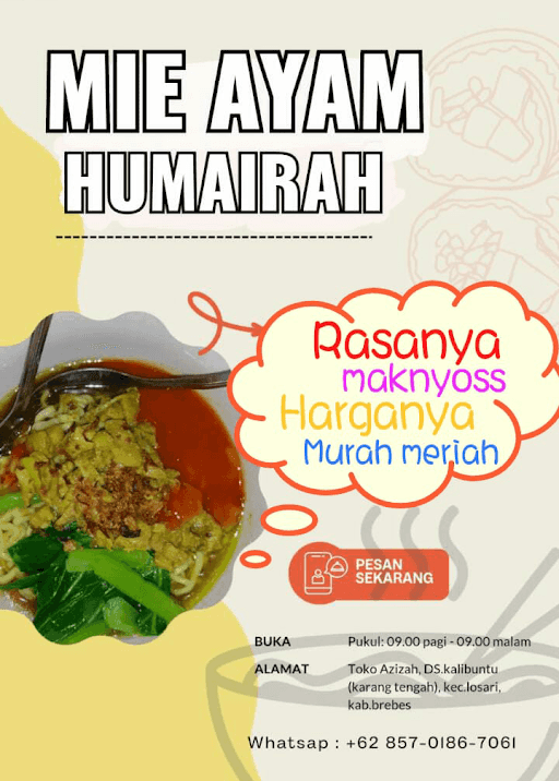 Mie Ayam Humairah 9