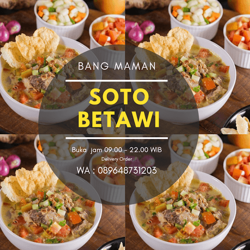 Soto Betawi Bang Maman 2