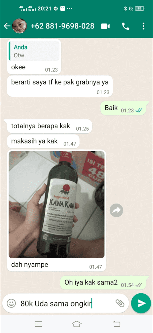 Minuman Beralkohol 5