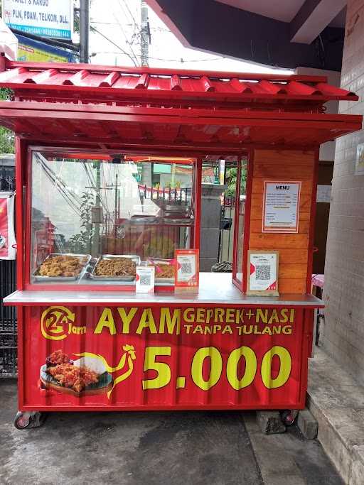 Ayam Geprek 5000 Sks 10