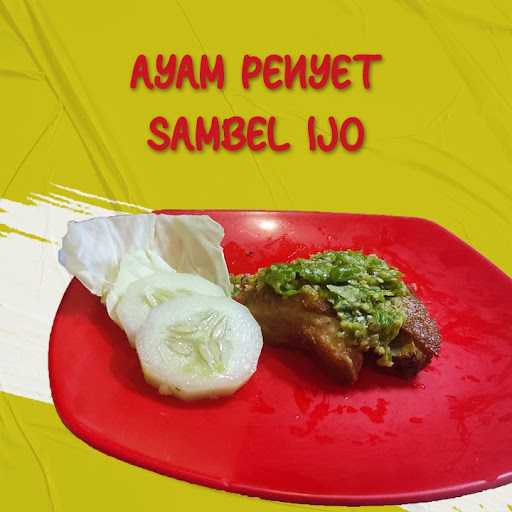 Ayam Penyet Sambel Ijo Cak Rul 2