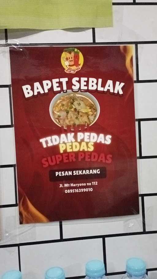 Bapet Kebab & Seblak 7