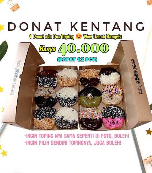 Donat Kentang Glazy Unisma 3