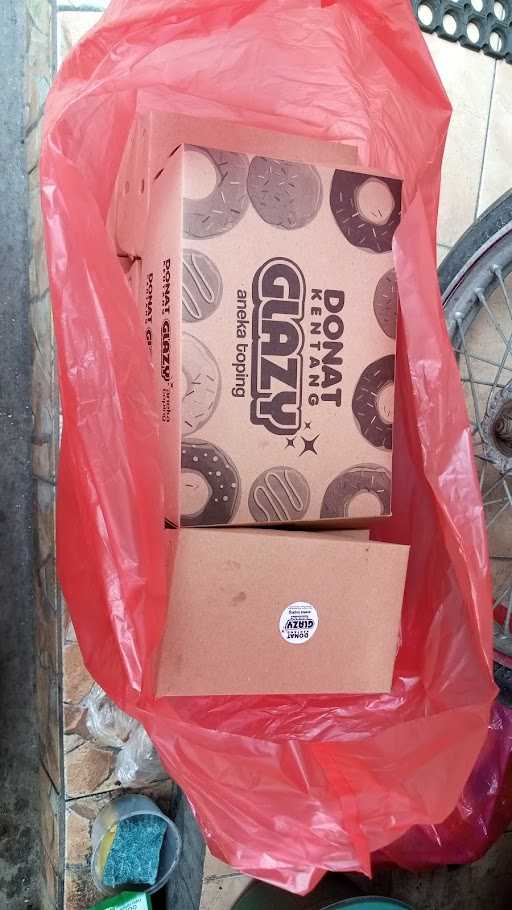 Donat Kentang Glazy Unisma 9