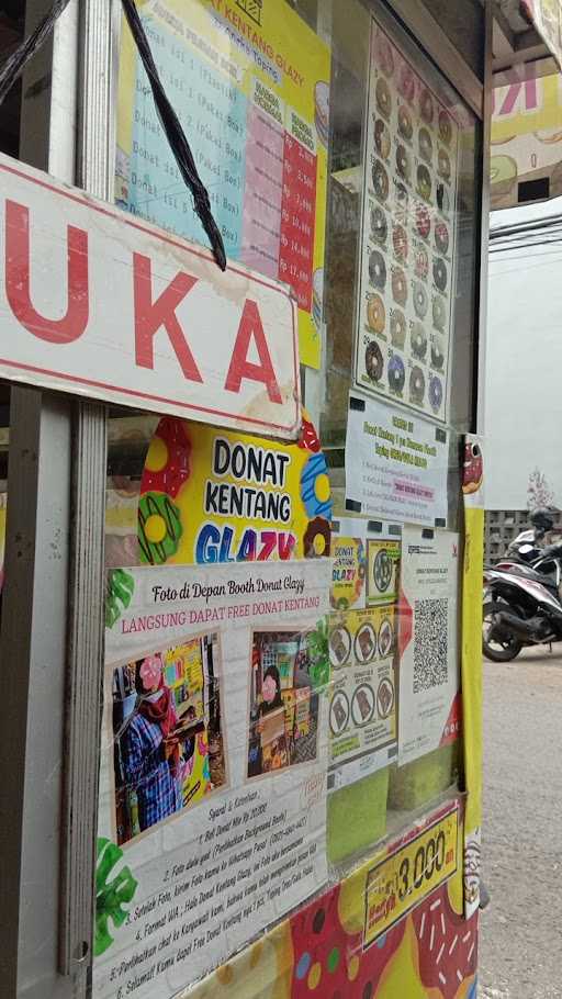 Donat Kentang Glazy Unisma 8