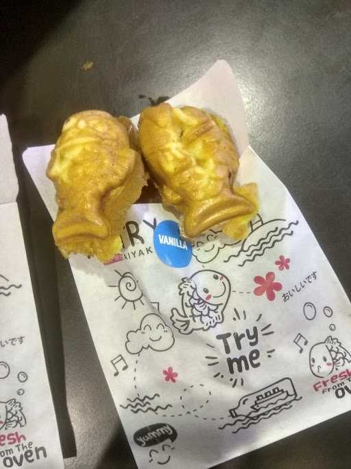 Pastry Taiyaki Matos 5