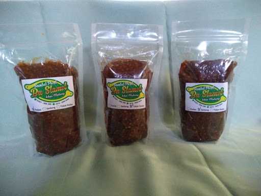 Sambel Pecel Bu Slamet 1