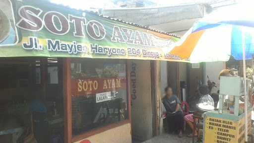 Soto Ayam Depan Kampus Unisma 9