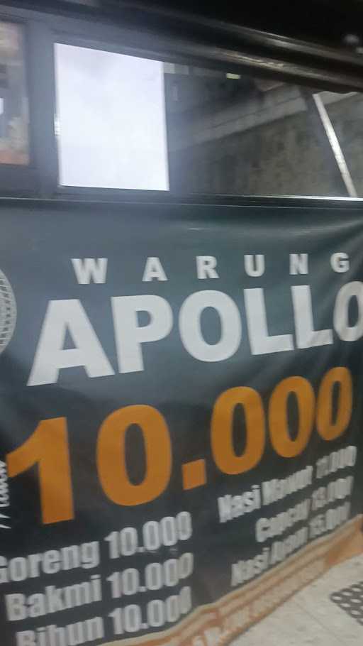 Warung Apollo ( Nasi Goreng , Nasi Mawut, Capjay Special , Bakmi ) 3