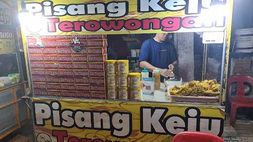 Pisang Keju Terowongan 8