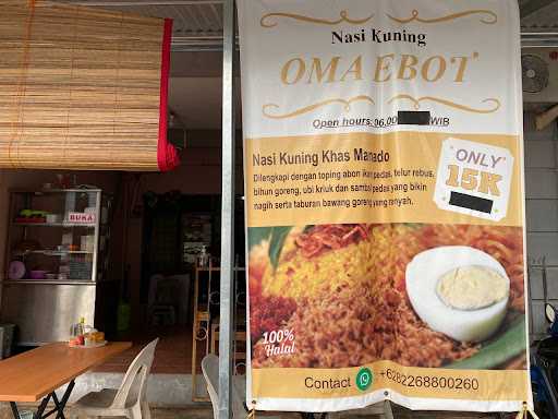 Nasi Kuning Oma Ebot 10