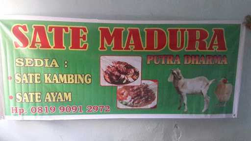 Sate Madura Putra Dharma 2