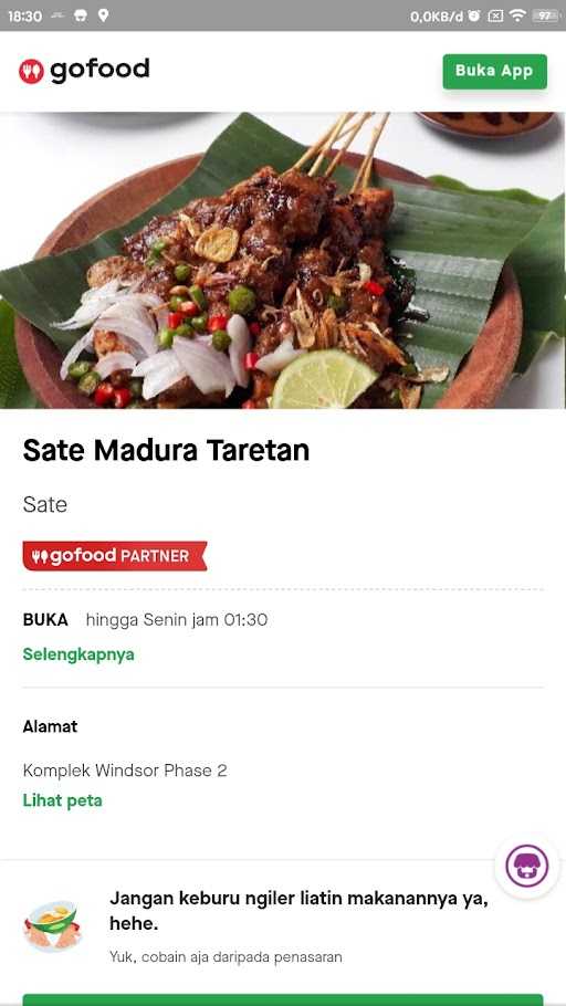 Sate Madura Taretan 10