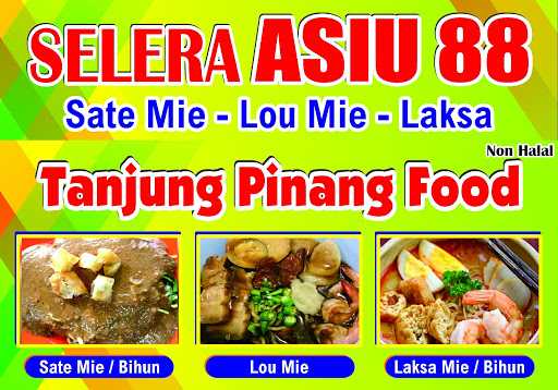 Sate Mie Asiu 88 4