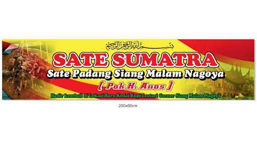 Sate Sumatra Siang Malam #1 10