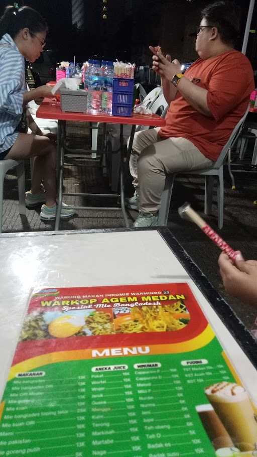 Warkop Agem Medan Spesial Mie Bangladesh Cabang Batam 9