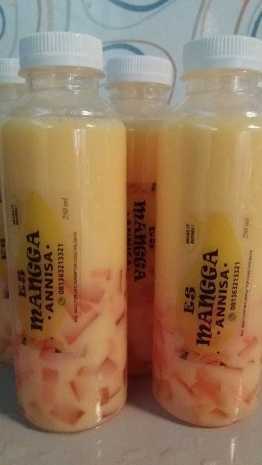 Pempek / Es Mangga Annisa 4