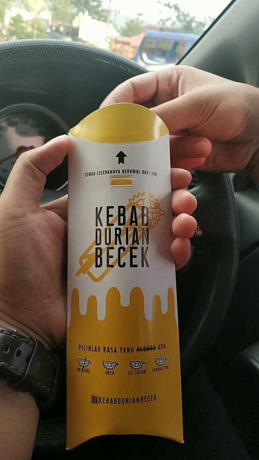 Kebab Durian Becek 2