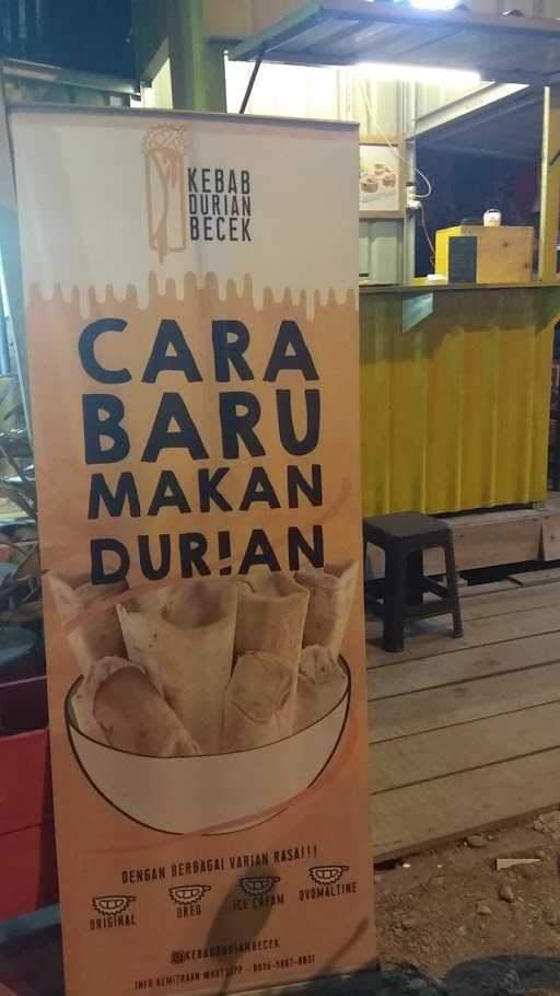 Kebab Durian Becek 9