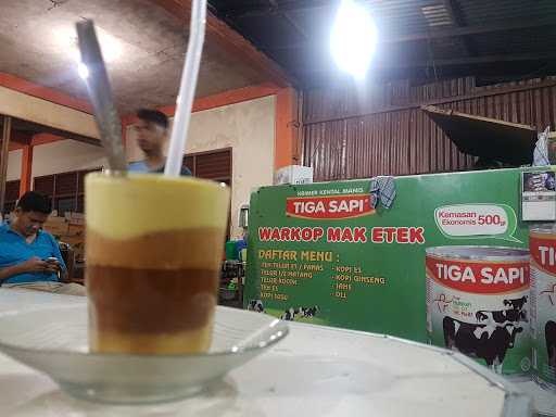 Kedai Warkop Teh Telur Mak Etek (Susun Lima) 4