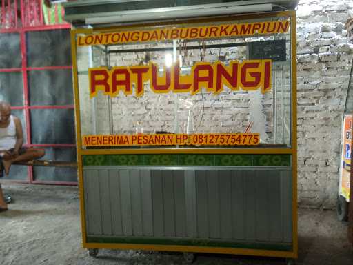 Lontong Dan Bubur Kampiun Ratulangi Lubeg 1