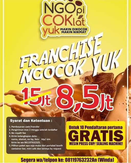 Ngopi Coklat Yuk 1