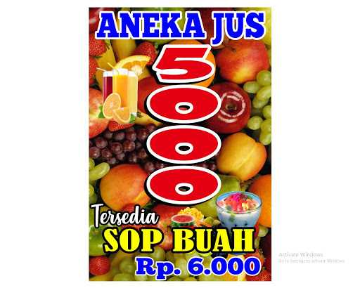 Aneka Juice Buah 6