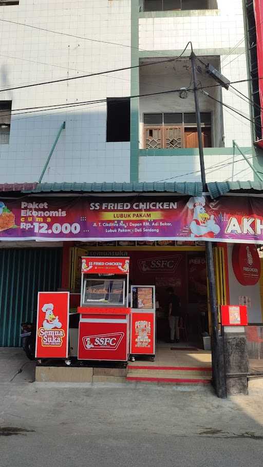 Ss Fried Chicken Lubuk Pakam 7