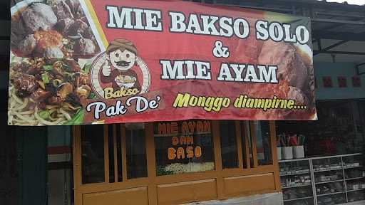 Mie Bakso Solo & Mie Ayam Pakde' 2