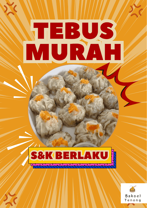 Dimsum Siomay Bakoel Tenong 9