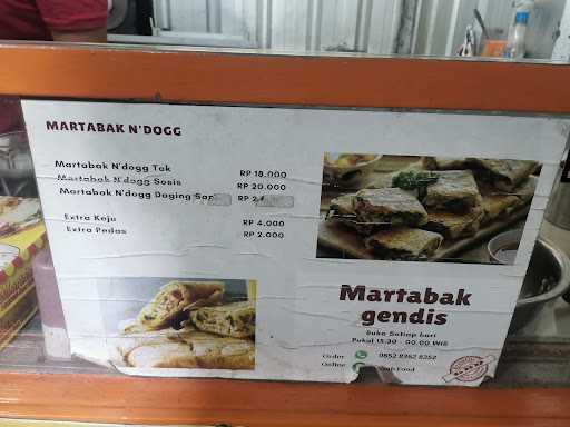 Martabak Gendis 10