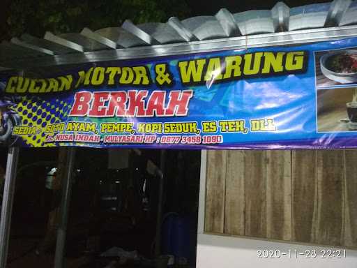 Cucian Motor/Warung Soto Berkah 1