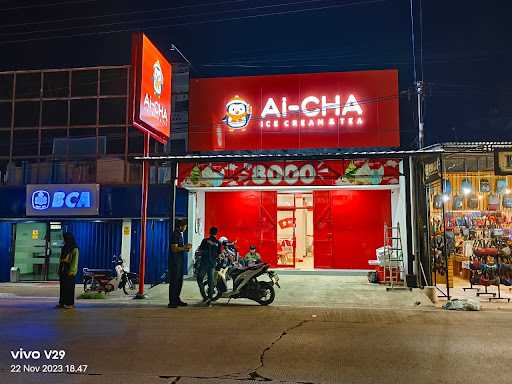 Aicha Ice Cream & Tea Majenang 10