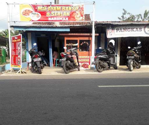 Mie Ayam Bakso & Seblak Karomah 2