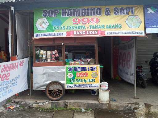 Sop Kaki Kambing Dan Sapi 999 2