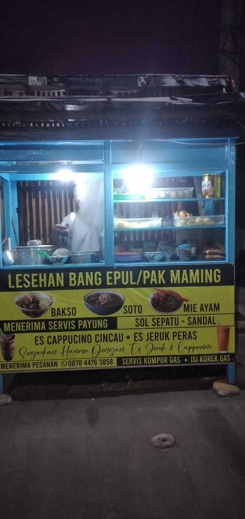 Warung Bakso Bang Epul /Pak Maming 8