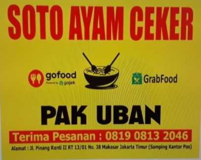 Soto Ayam Ceker Pak Uban 7