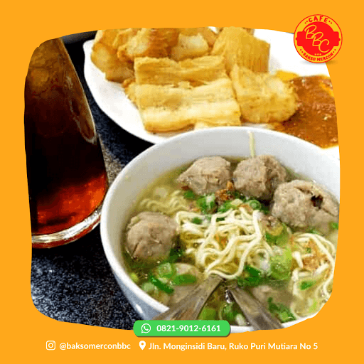 Cafe Bakso Mercon Bbc Makassar 8