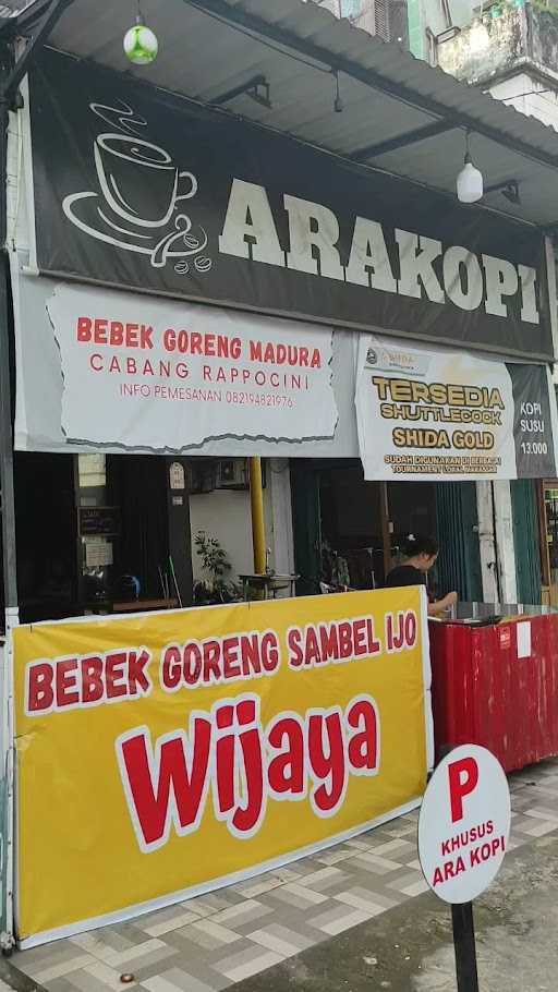 Bebek Goreng Sambal Ijo Wijaya 3