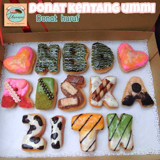 Donat Kentang Taashfa 1