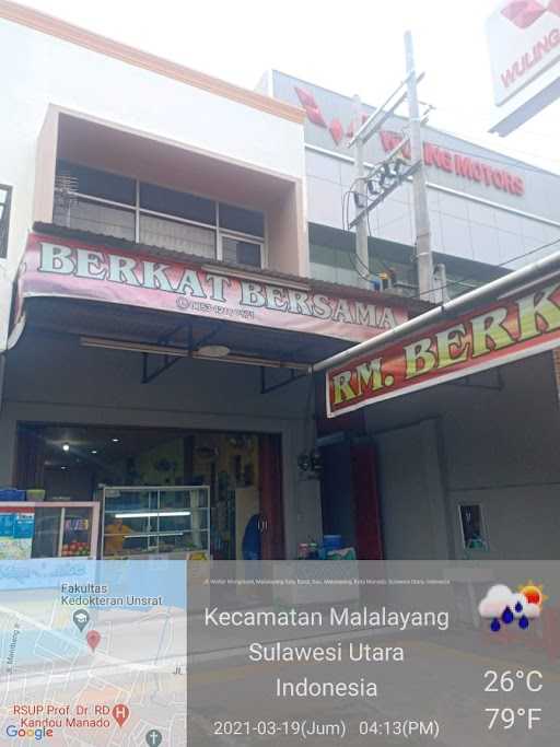 Rumah Makan Berkat Bersama 8