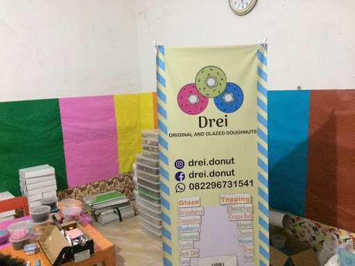 Drei Donut 5