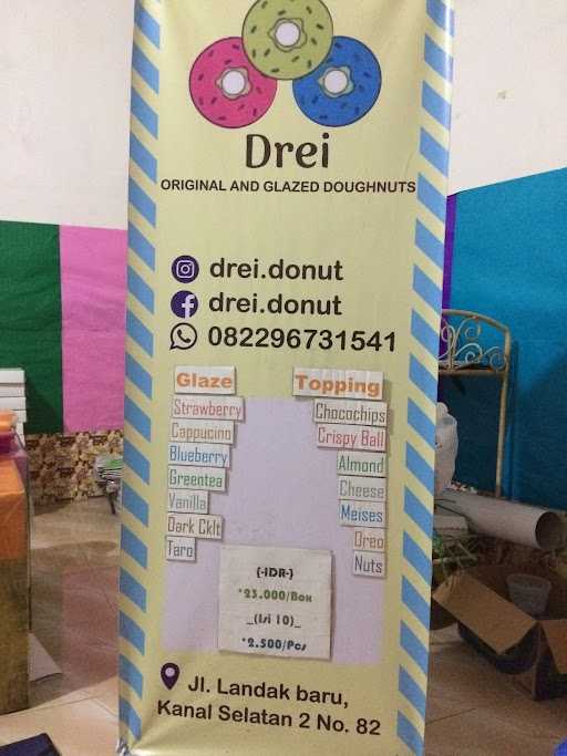 Drei Donut 6