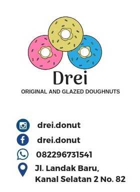 Drei Donut 8