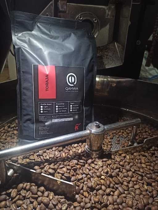 Qahwa Coffe Roastery/Warkop Opuraja 9