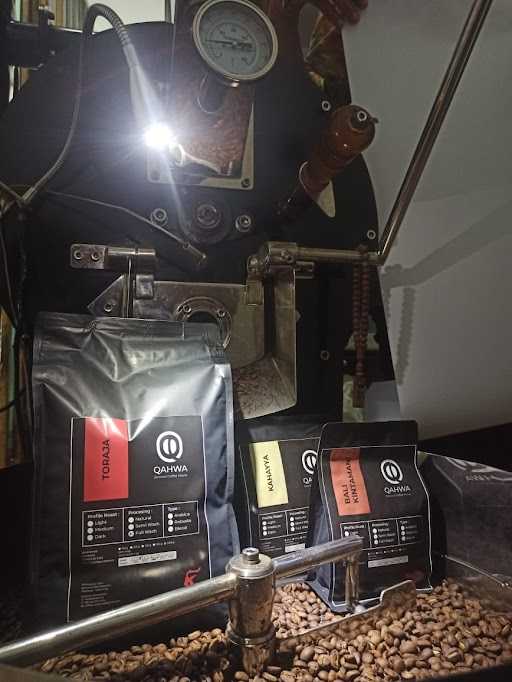 Qahwa Coffe Roastery/Warkop Opuraja 8