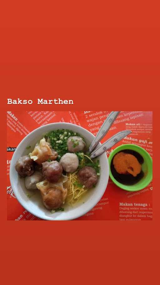 Bakso Marthen Sentosa 3