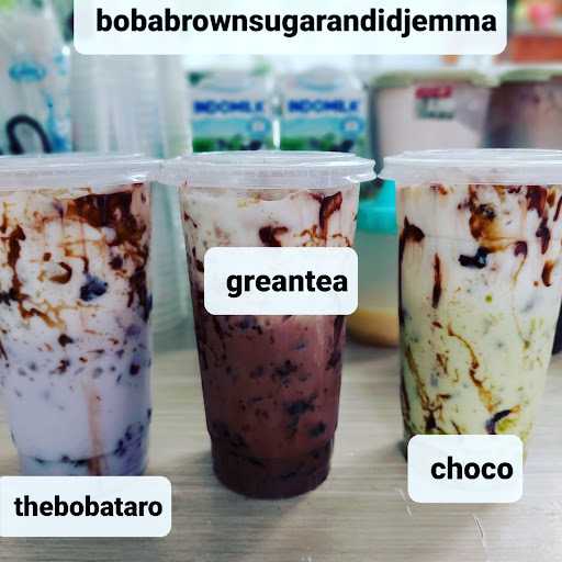 Boba Brown Sugar 6